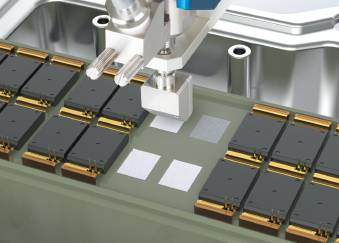 액체 방열 재료 심탈링 페스트