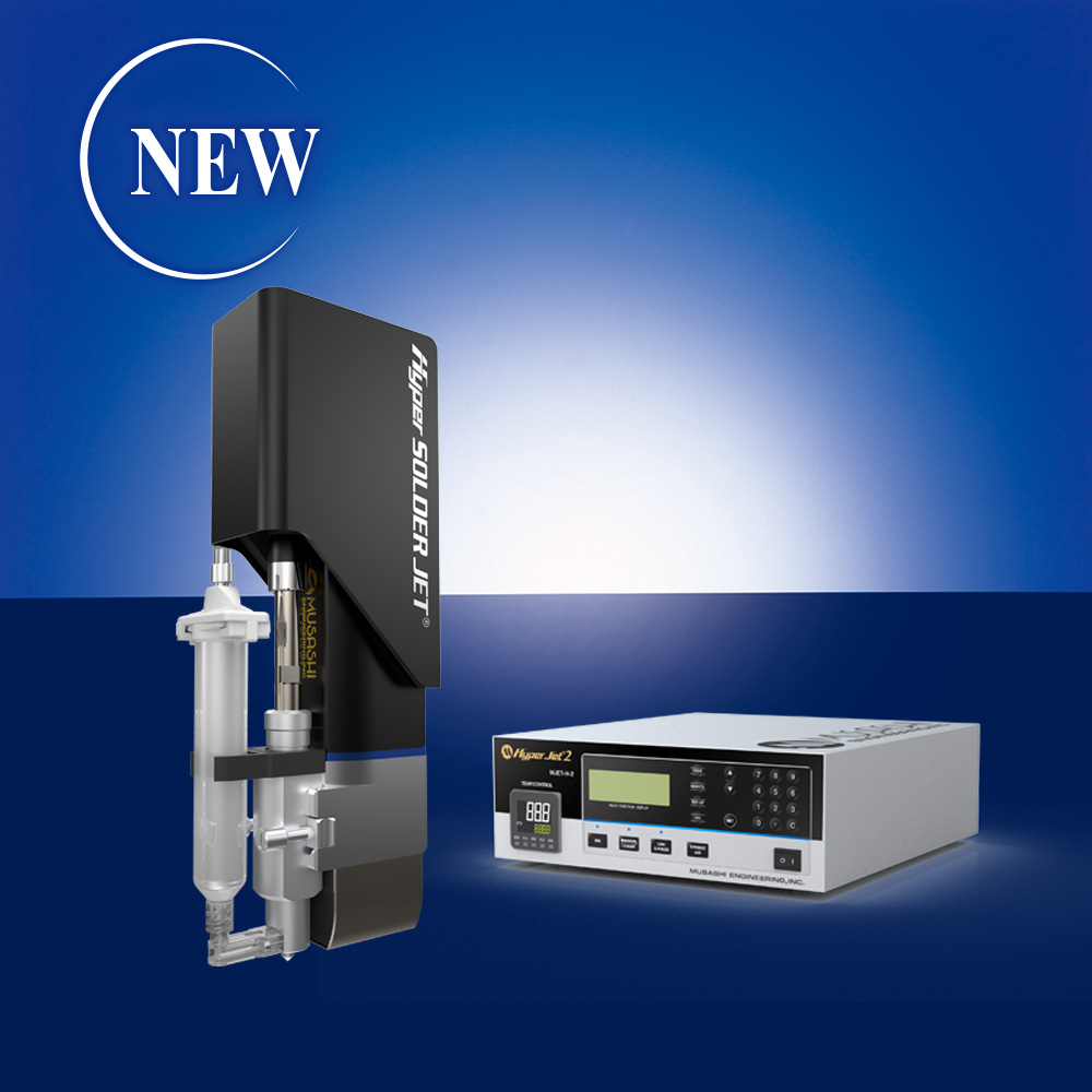 솔더페이스트 제트 디스펜서 <br>HYPER SOLDERJET