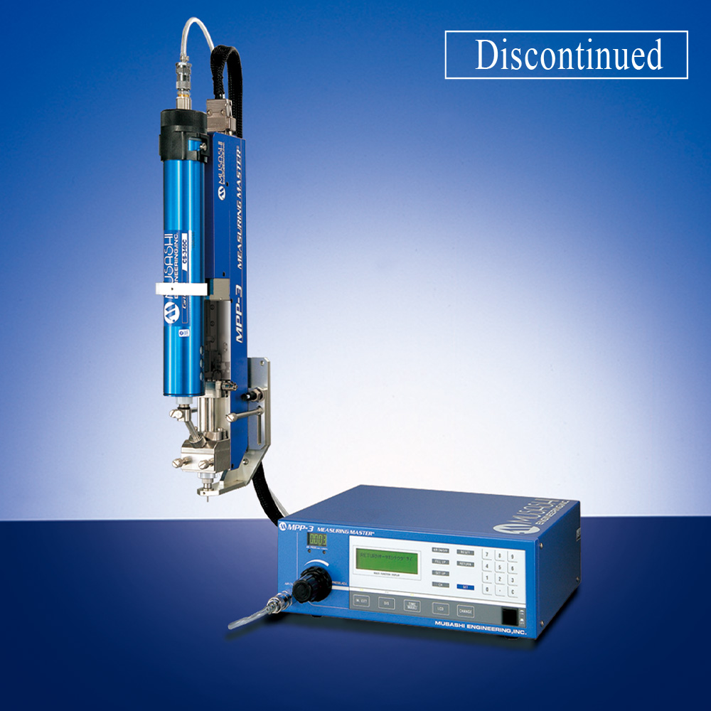 대용량·용적계량식 디지털 제어 디스펜서 MEASURING MASTER MPP-3